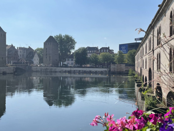 Sommer in Straßburg