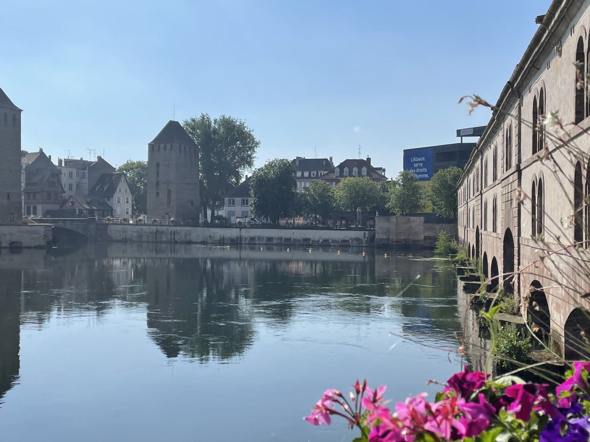 Sommer in Straßburg