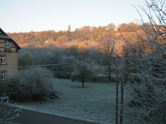 "Winterherbst" in Woellsdorf