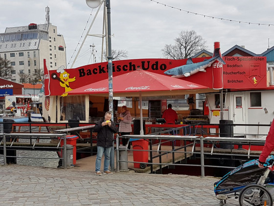 Backfisch -Udo