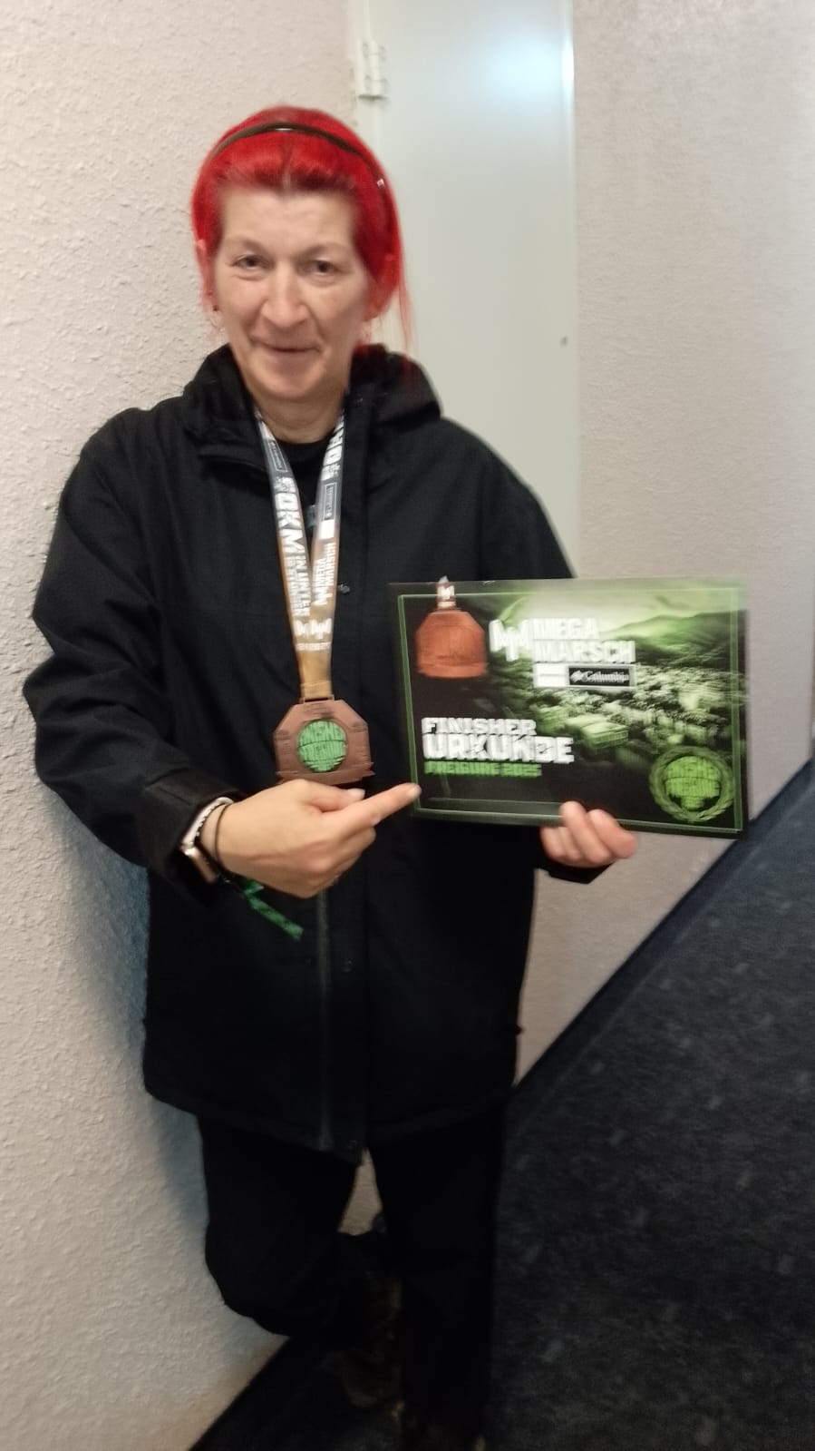 Megamarsch in Freiburg