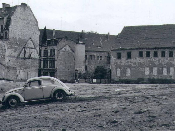 Domplatz damals 1982 (© HO2)