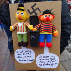 Heute bei der Demo gegen AfD in Köln