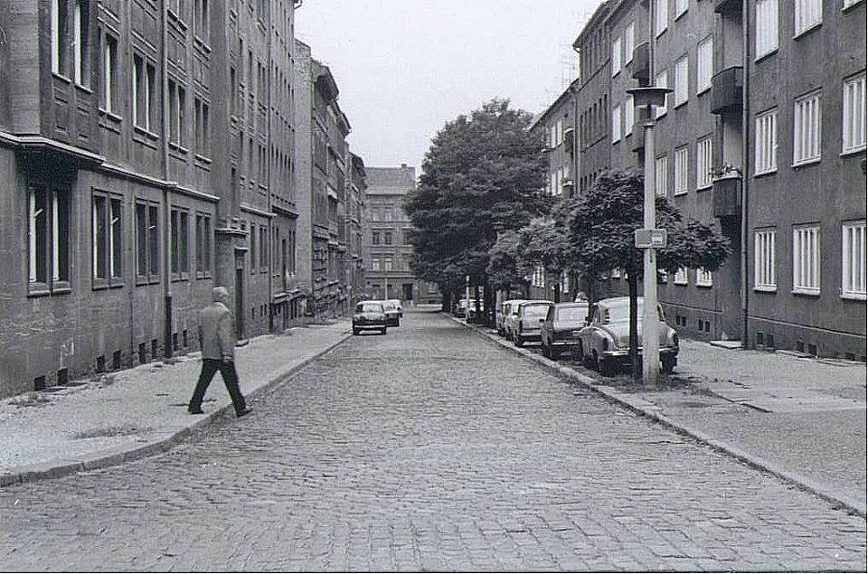 Parkstraße damals 1982 (© HO2)
