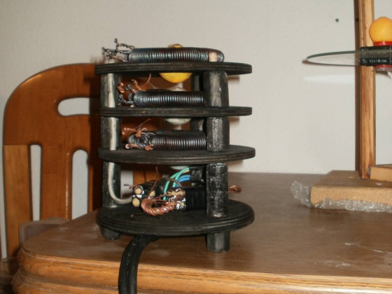 Magrav Generator mit Nanobeschichteten Teslaspulen1