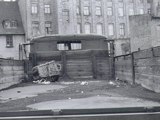 1982 ausrangierter LKW