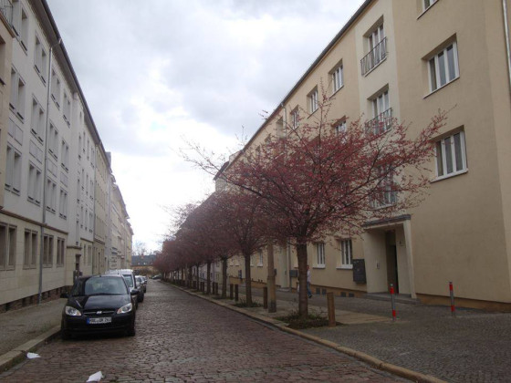 Parkstraße um 2002 (© HO2)