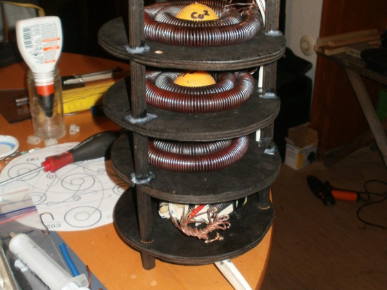 Magrav Generator mit Nanobeschichteten Teslaspulen7