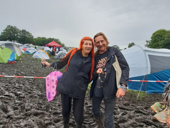 Grüsse aus Wacken:)