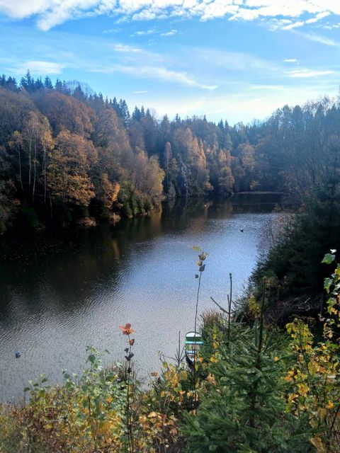ruhiger Herbsttag