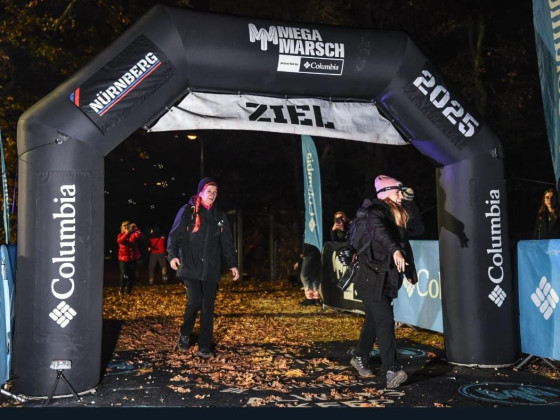 Letzter Megamarsch in diesem Jahr