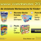 Goldener Windbeutel 2013