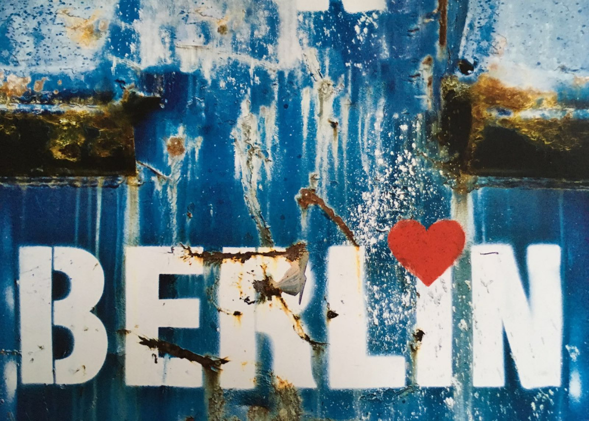 EIn Herz für Berlin:)