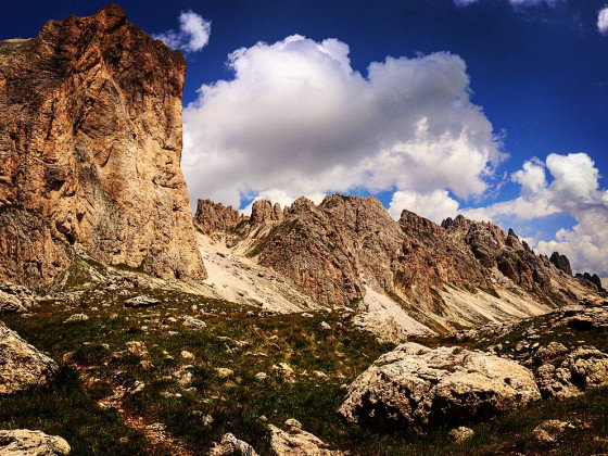 Wanderung Südtirol