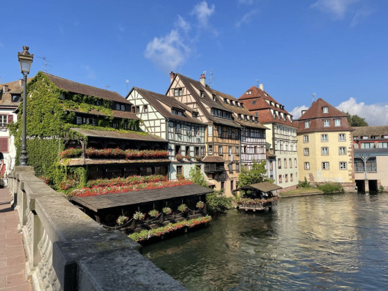 Sommer in Straßburg