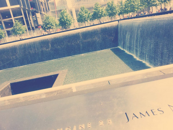 NY 9/11 memorial