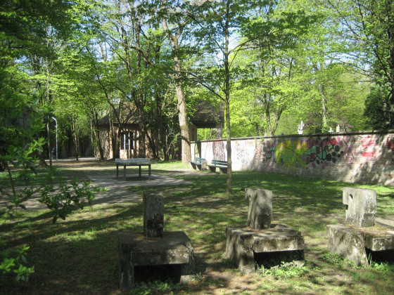Alter Südfriedhof/München ...Nähe Sendlinger Tor, früher auch als Pestfriedhof bezeichnet