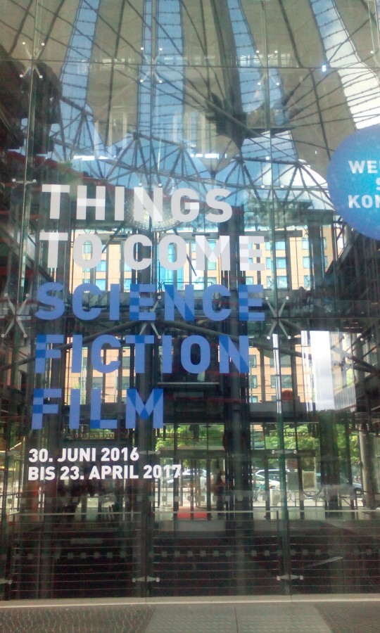 Deutsches Filmmuseum - Berlin - mit Sonderausstellung Science Fiction