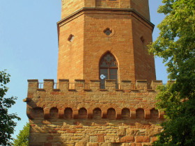 Turm des Ortenberger Schlosses