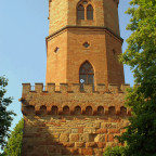 Turm des Ortenberger Schlosses