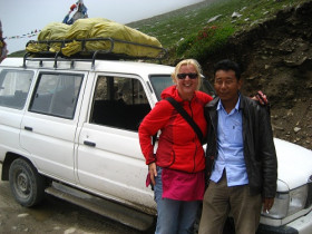 Mit Ketuh und seinem Jeep rauf nach Ladakh