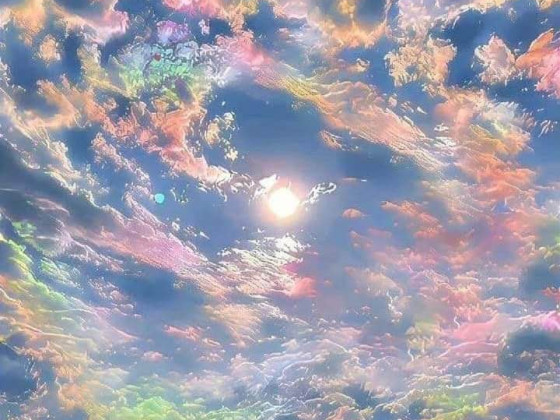 Wolkenformationen