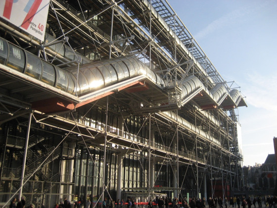 Centre Pompidou in Paris