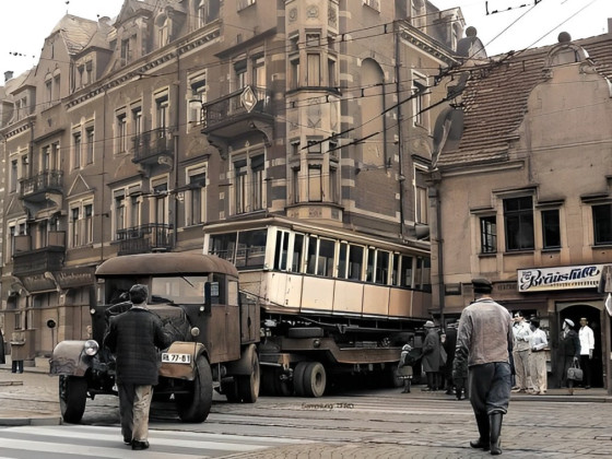 Standseilbahn in Dresden