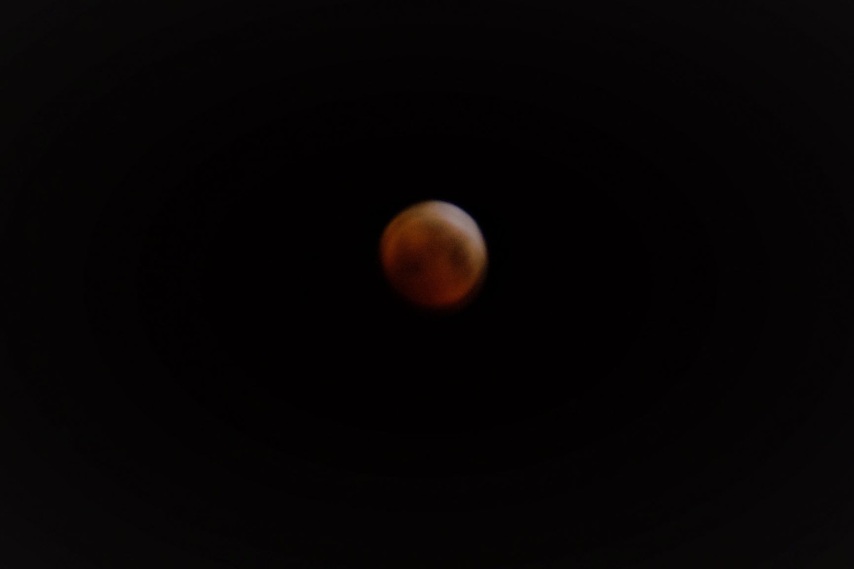 Mondfinsternis 4 Blutmond