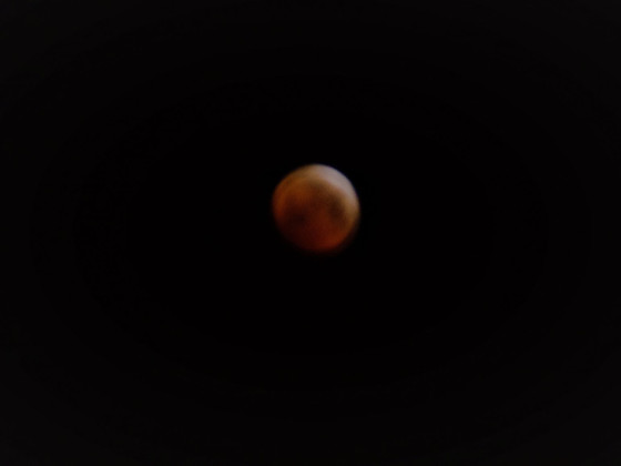 Mondfinsternis 4 Blutmond