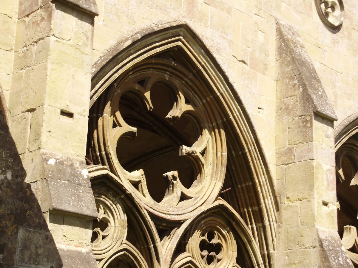 aus der Kathedrale von Salisbury (England)