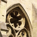 aus der Kathedrale von Salisbury (England)