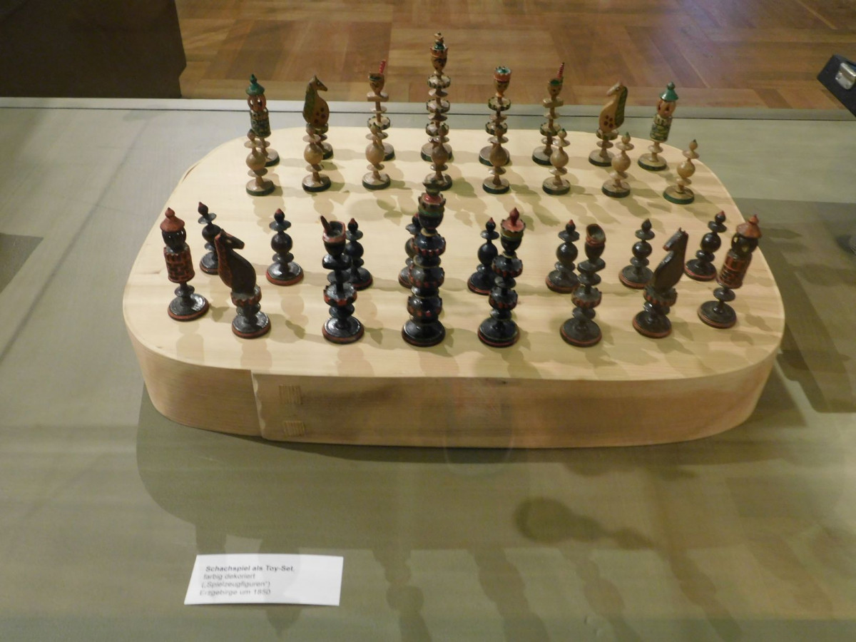 Schachspiel als Toy-Set