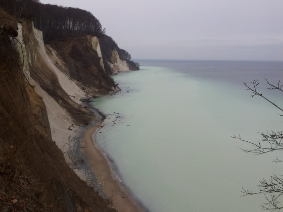 Rügen Steilküste