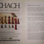 Sonderausstellung Schachspiele
