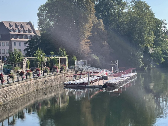 Sommer in Straßburg