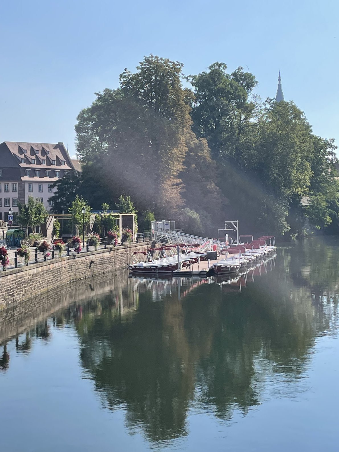 Sommer in Straßburg