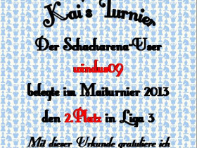 Kai-Turnier 2013