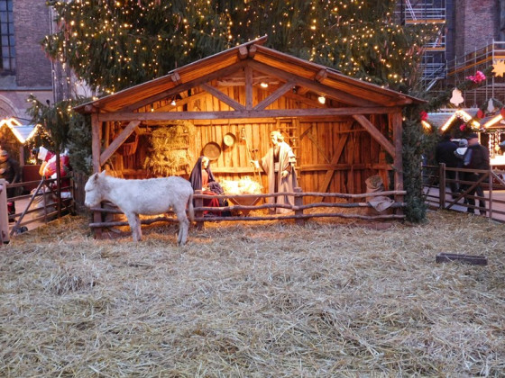 Weihnachtskrippe