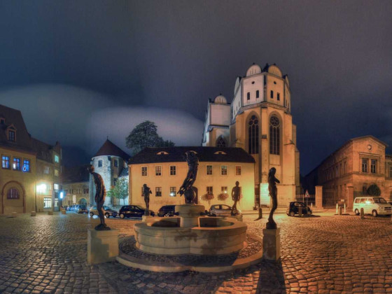 Domplatz heute (© Dieter Kudlek)