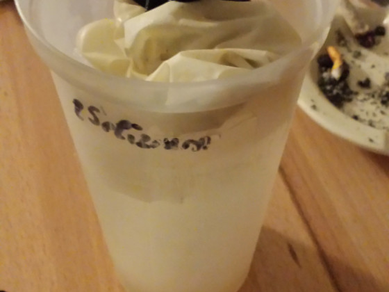 Plasmawirbel vom Schmerzlinderungsstift im Eis eingefroren 3